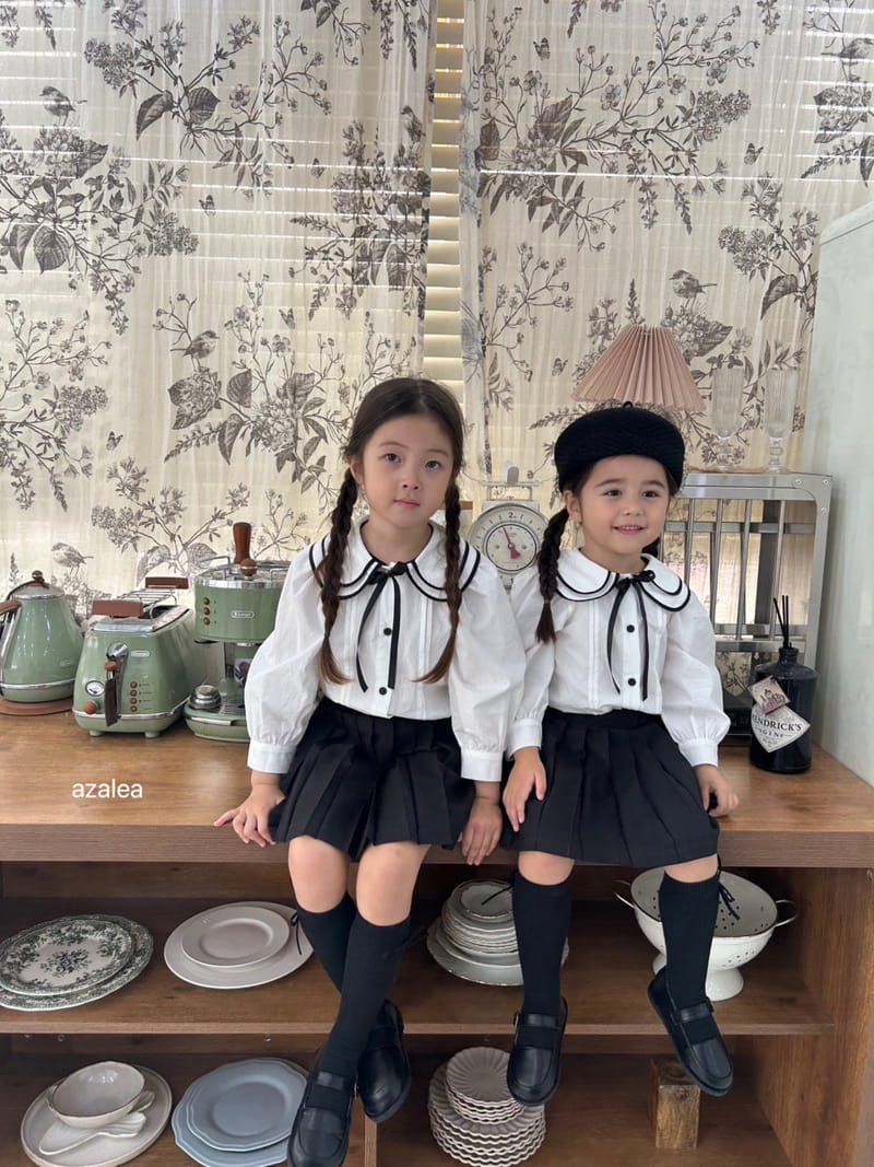 Azalea - Korean Children Fashion - #Kfashion4kids - Line Blouse - 8