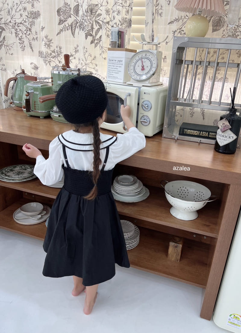 Azalea - Korean Children Fashion - #childofig - Layered One-piece - 11