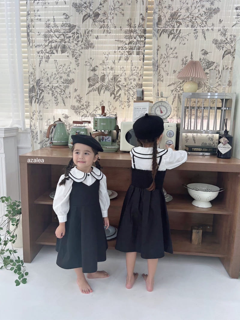 Azalea - Korean Children Fashion - #childofig - Layered One-piece - 12