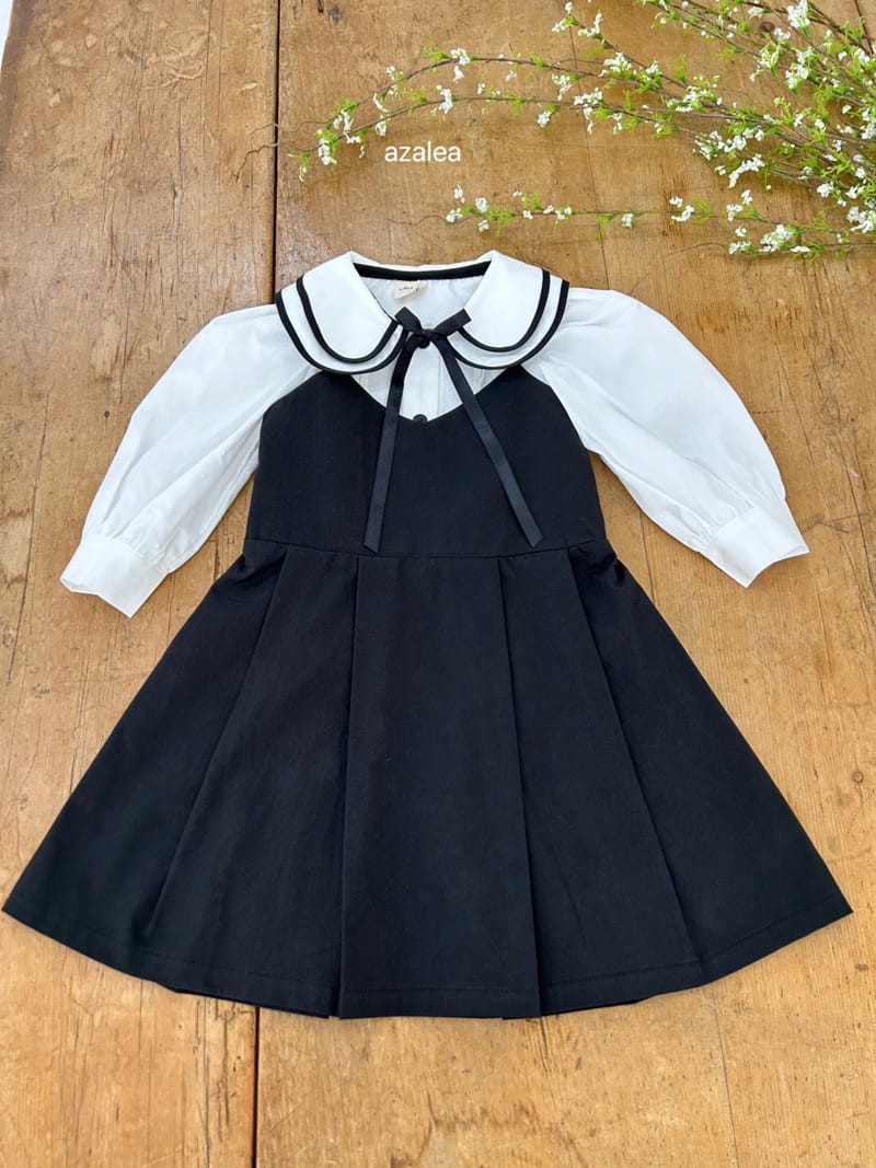 Azalea - Korean Children Fashion - #designkidswear - Line Blouse - 2