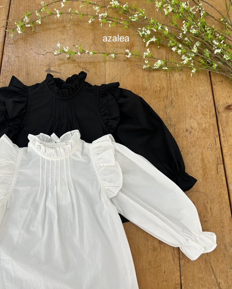 Azalea - Korean Children Fashion - #designkidswear - Awesome Blouse
