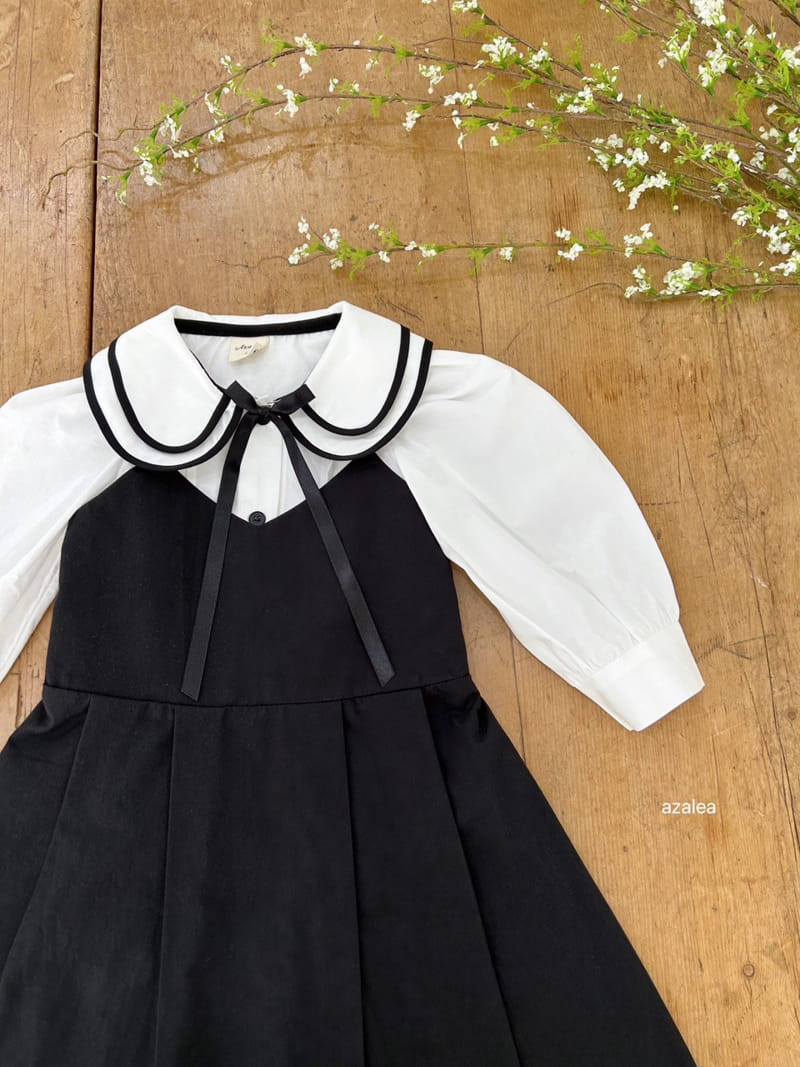 Azalea - Korean Children Fashion - #discoveringself - Line Blouse - 4