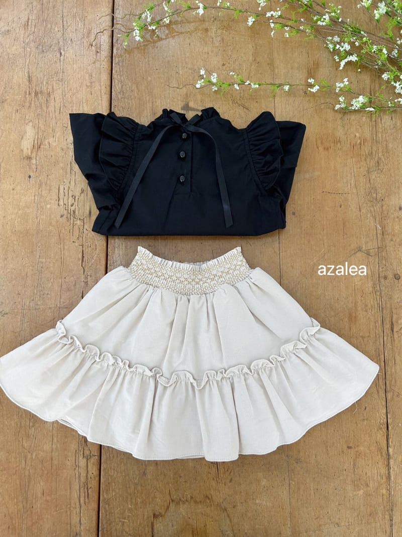 Azalea - Korean Children Fashion - #littlefashionista - Awesome Blouse - 8
