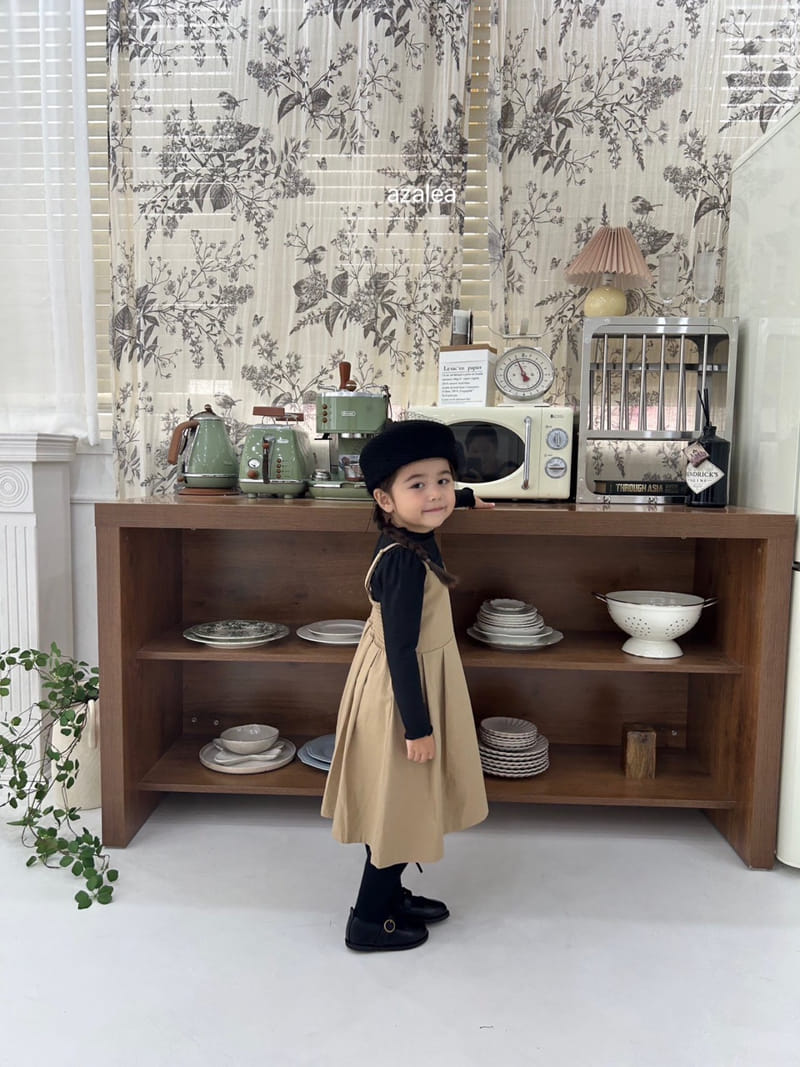 Azalea - Korean Children Fashion - #magicofchildhood - Layered One-piece - 8