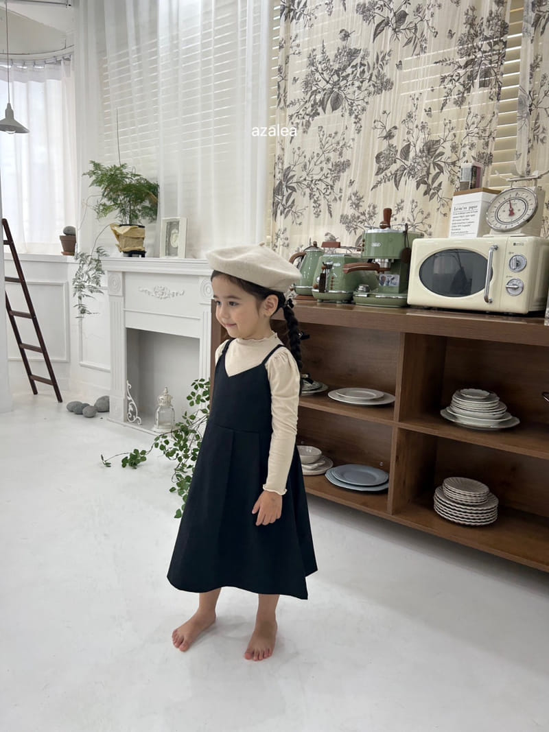 Azalea - Korean Children Fashion - #minifashionista - Layered One-piece - 9