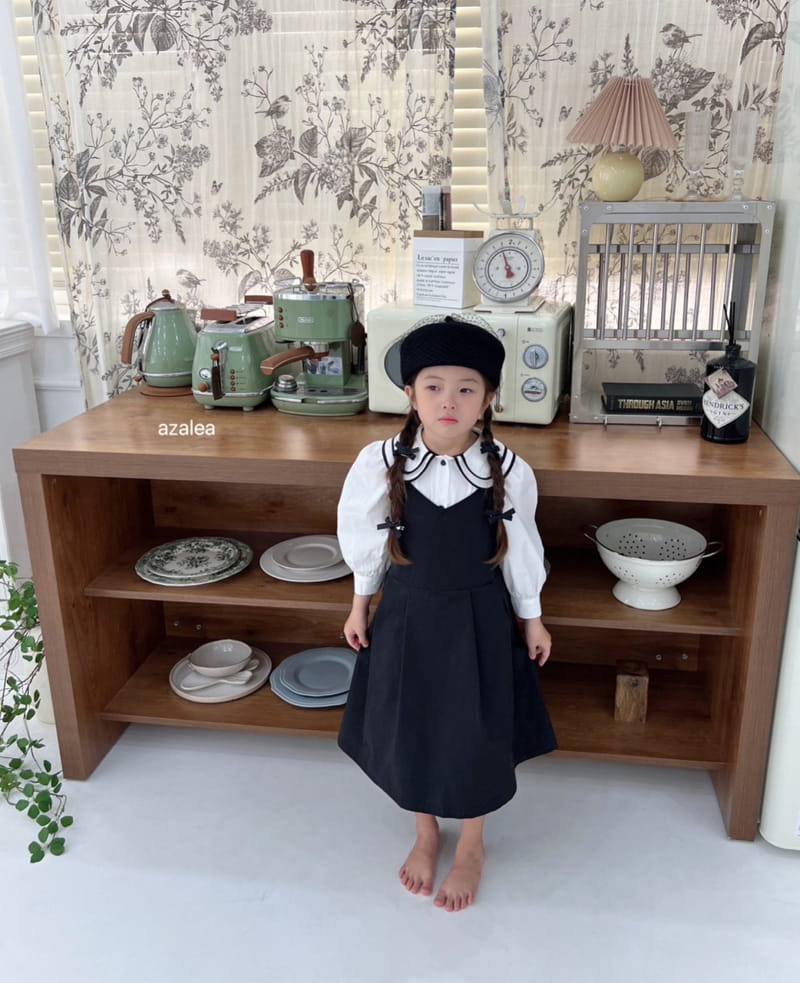 Azalea - Korean Children Fashion - #prettylittlegirls - Layered One-piece - 10