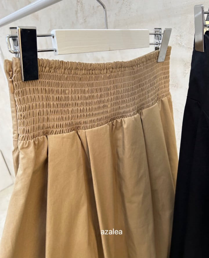 Azalea - Korean Women Fashion - #momslook - Pintuck Long Skirt - 2