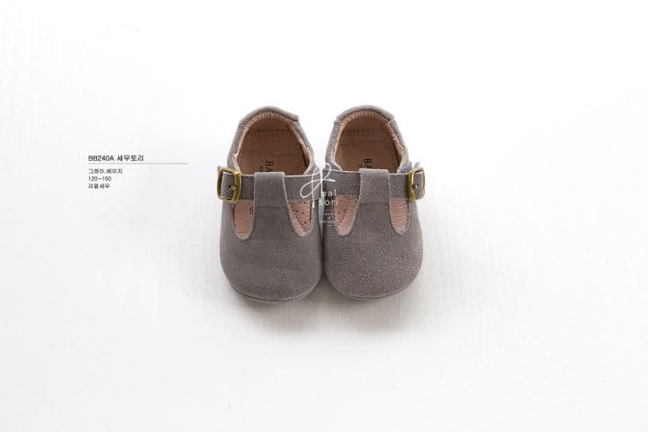 Babyzzam - Korean Baby Fashion - #babywear - BB240 Semu Tork Flats - 7