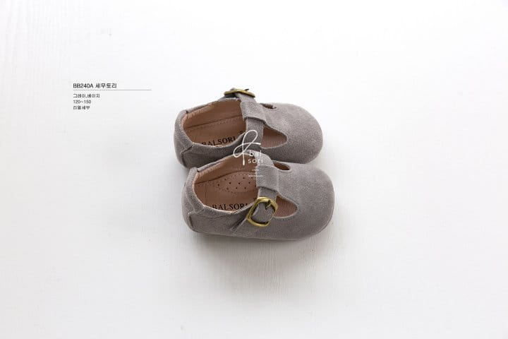 Babyzzam - Korean Baby Fashion - #onlinebabyboutique - BB240 Semu Tork Flats - 8