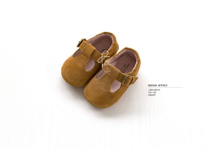 Babyzzam - Korean Baby Fashion - #onlinebabyshop - BB240 Semu Tork Flats - 9