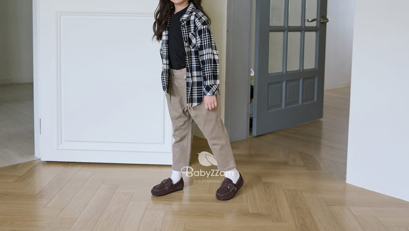 Babyzzam - Korean Children Fashion - #childofig - 211 Jeky Roffler Flats - 7