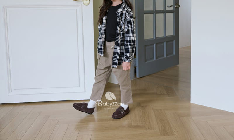 Babyzzam - Korean Children Fashion - #childofig - 211 Jeky Roffler Flats - 8