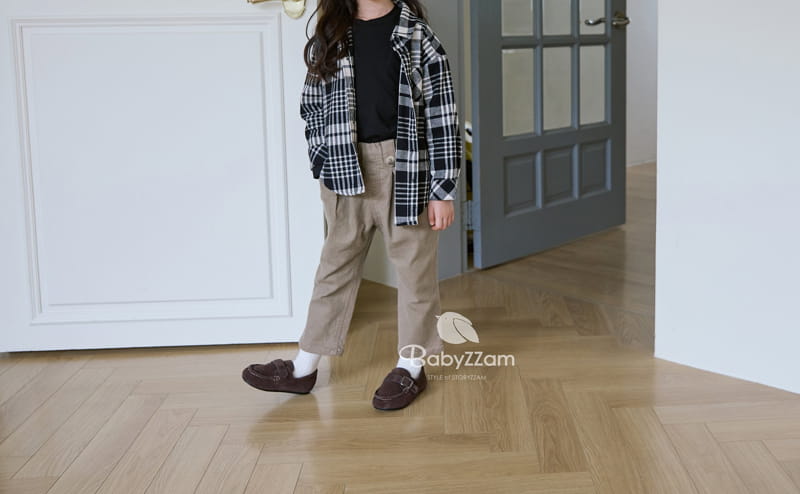 Babyzzam - Korean Children Fashion - #designkidswear - 211 Jeky Roffler Flats - 10