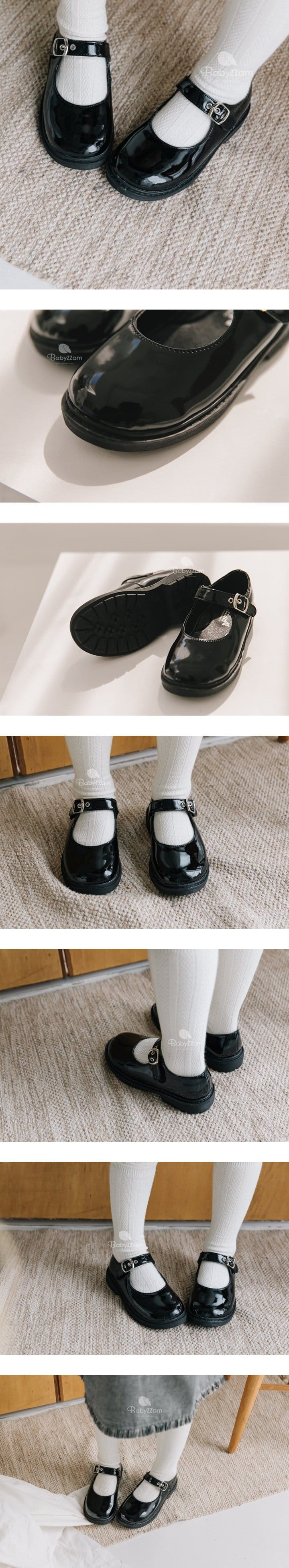 Babyzzam - Korean Children Fashion - #magicofchildhood - A065 Adora Flats 