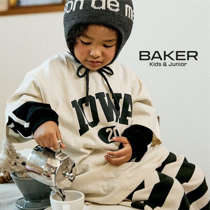 Baker - Korean Children Fashion - #Kfashion4kids - 4 Tee - 12