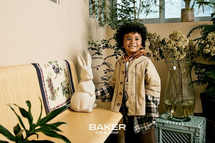 Baker - Korean Children Fashion - #Kfashion4kids - Boxy Shirt - 11
