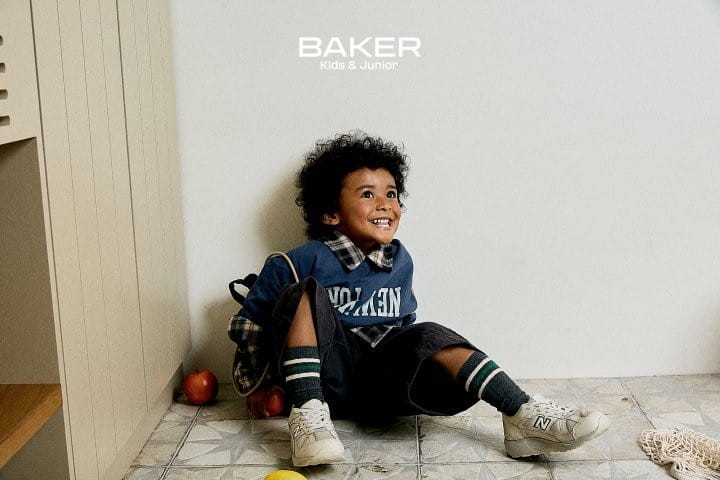 Baker - Korean Children Fashion - #designkidswear - Boxy Shirt - 5