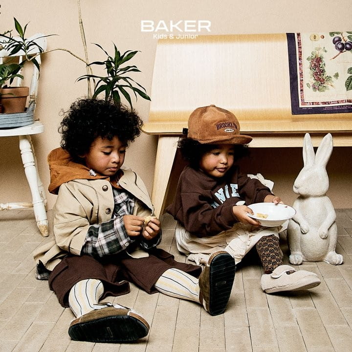 Baker - Korean Children Fashion - #fashionkids - Boxy Shirt - 7