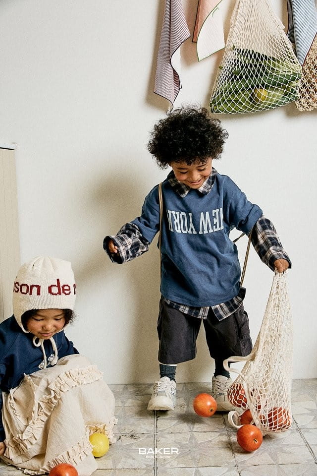 Baker - Korean Children Fashion - #kidsshorts - 4 Tee - 9