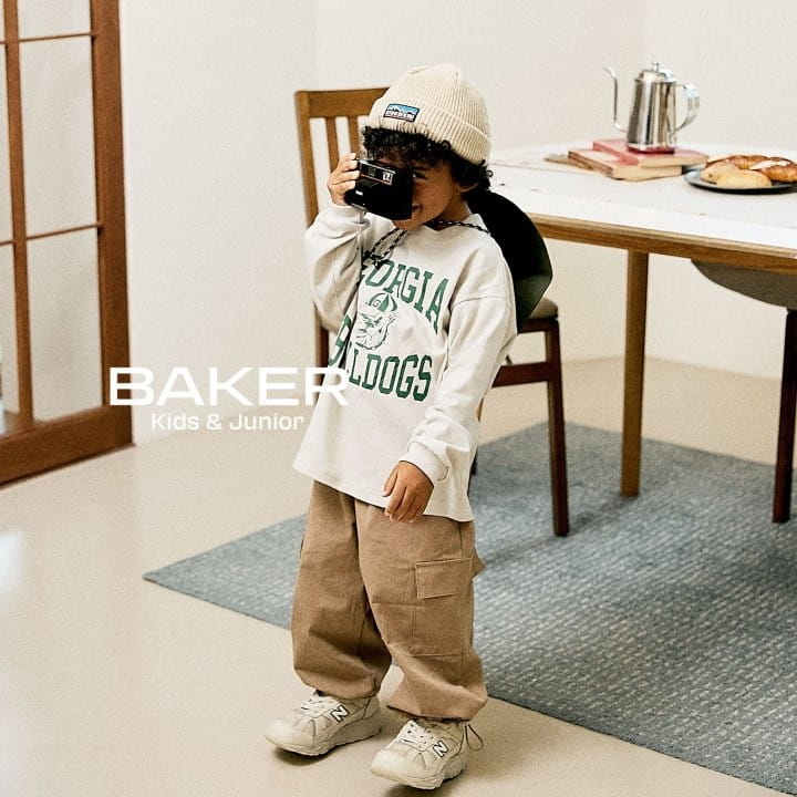 Baker - Korean Children Fashion - #kidzfashiontrend - Bull Dog Tee