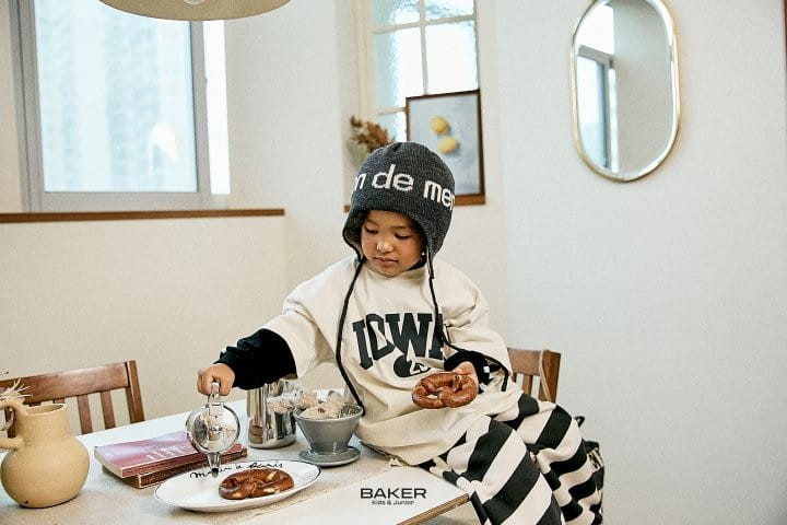 Baker - Korean Children Fashion - #kidzfashiontrend - 4 Tee - 11