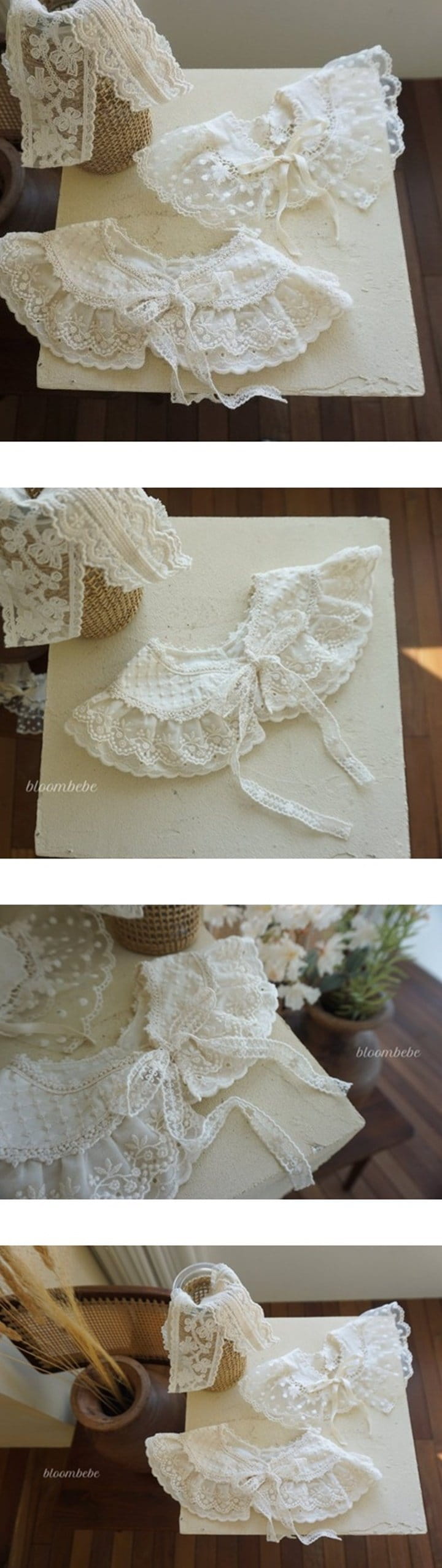 Bloombebe - Korean Baby Fashion - #babyootd - 23 Cotton Cape