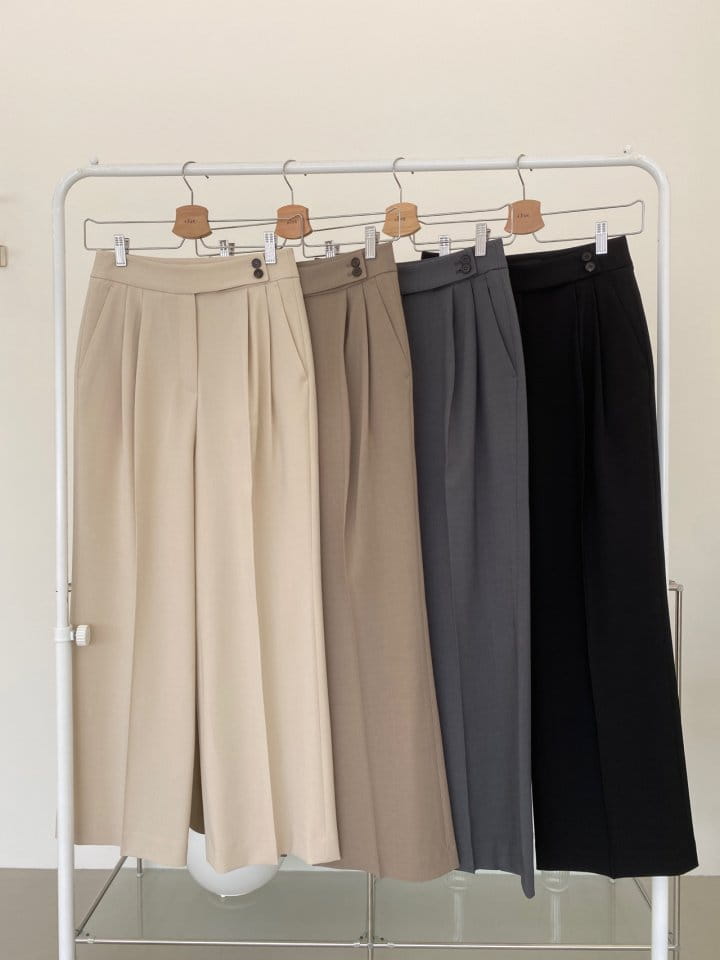 Boheme - Korean Women Fashion - #momslook - Unbal Pants - 3