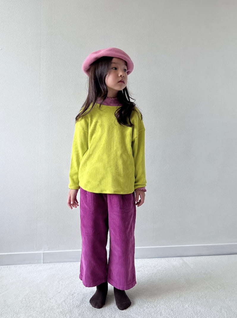 Bon Bon Butik - Korean Children Fashion - #Kfashion4kids - Woodie Pants - 7