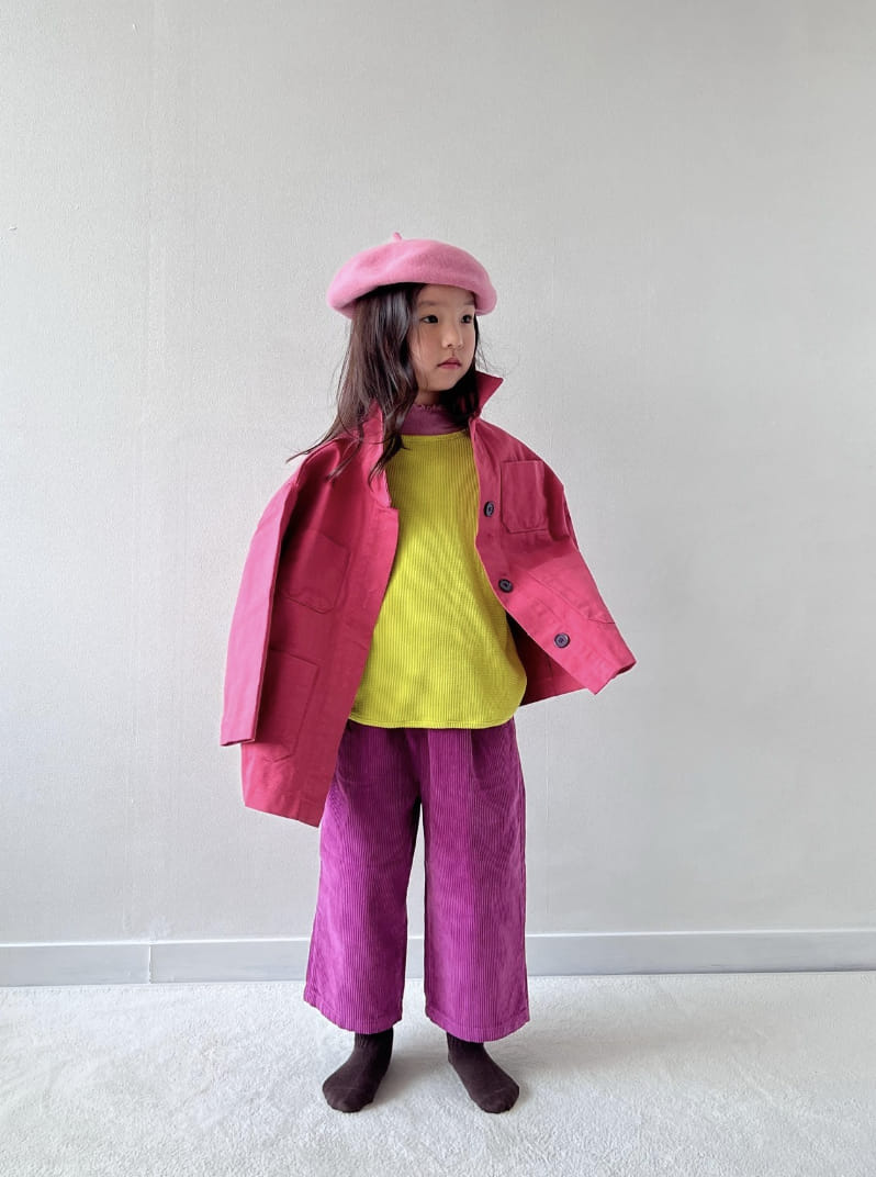 Bon Bon Butik - Korean Children Fashion - #designkidswear - Woodie Pants