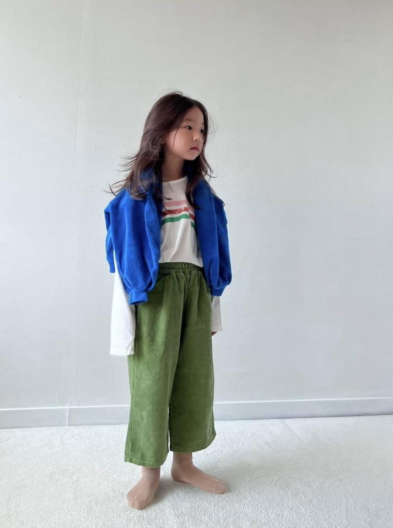 Bon Bon Butik - Korean Children Fashion - #discoveringself - Woodie Pants - 2