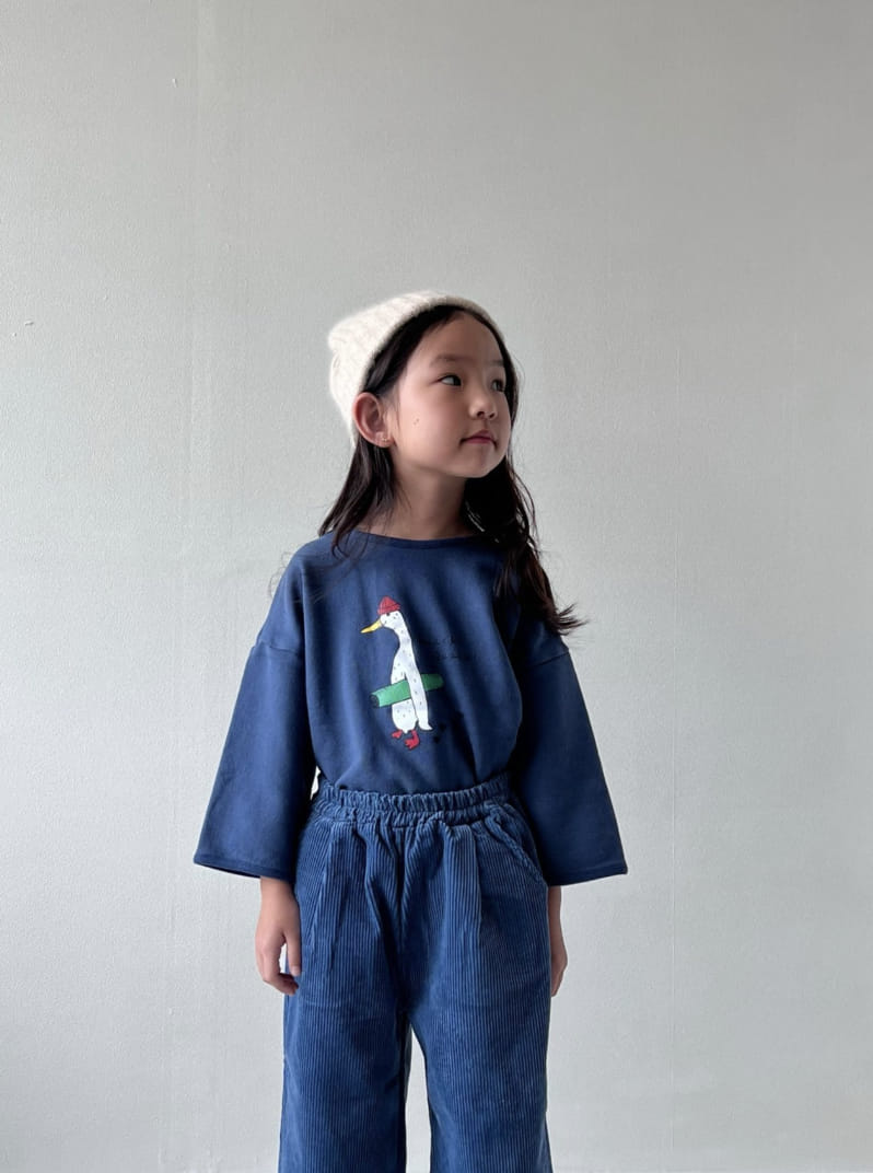 Bon Bon Butik - Korean Children Fashion - #fashionkids - Duck Tee - 2