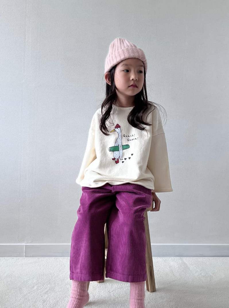Bon Bon Butik - Korean Children Fashion - #fashionkids - Woodie Pants - 4