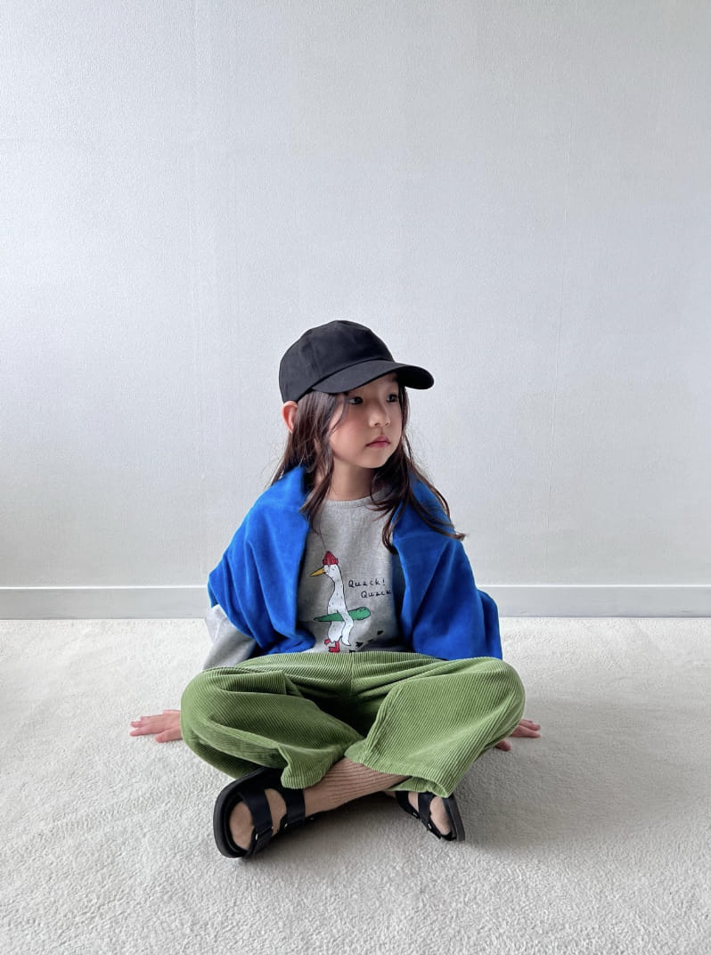 Bon Bon Butik - Korean Children Fashion - #kidsshorts - Duck Tee - 3