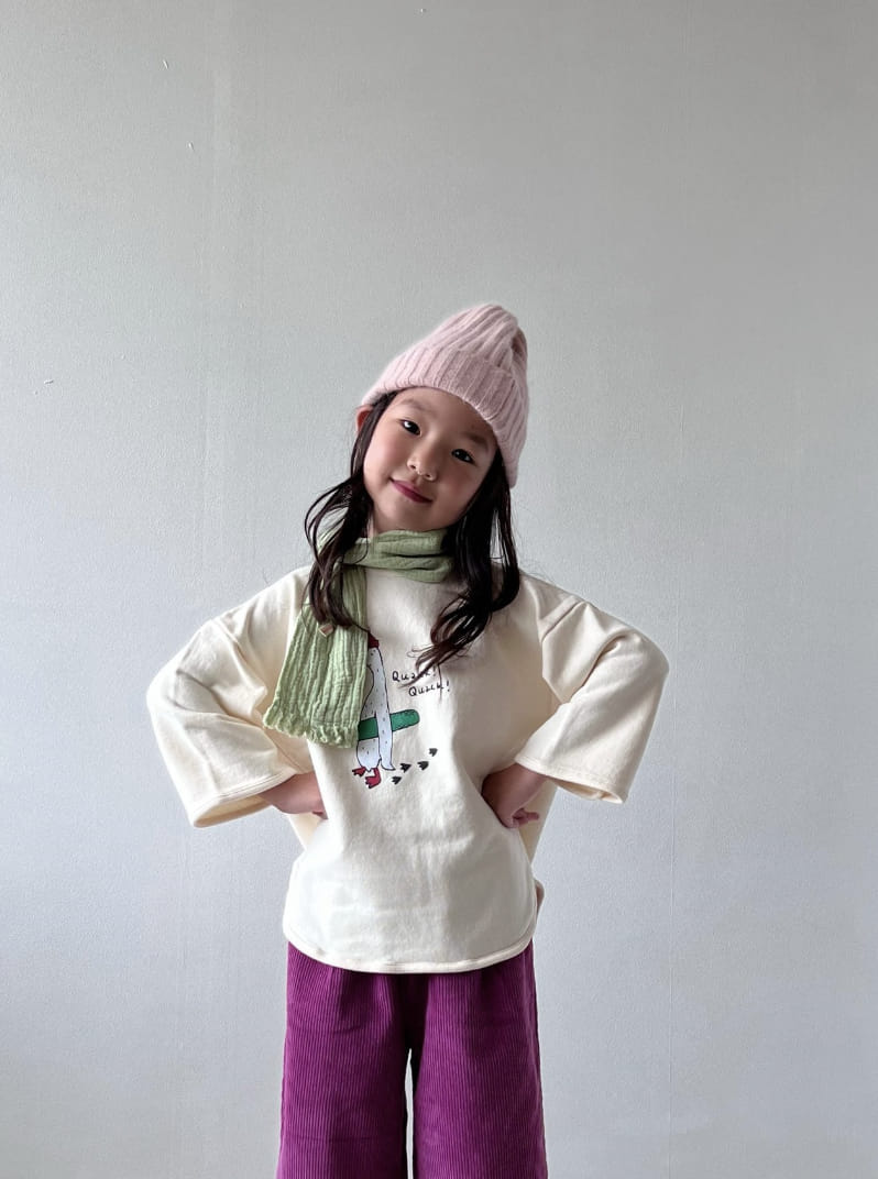 Bon Bon Butik - Korean Children Fashion - #littlefashionista - Duck Tee - 7