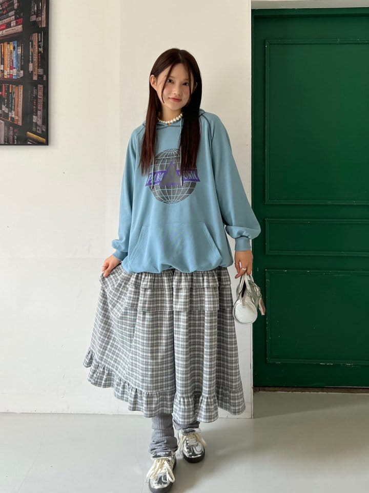 Bricklane - Korean Women Fashion - #momslook - A Pigment Hoody - 3