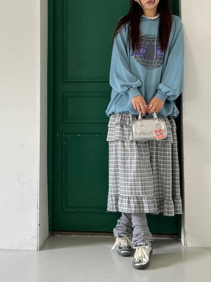 Bricklane - Korean Women Fashion - #momslook - A Pigment Hoody - 5
