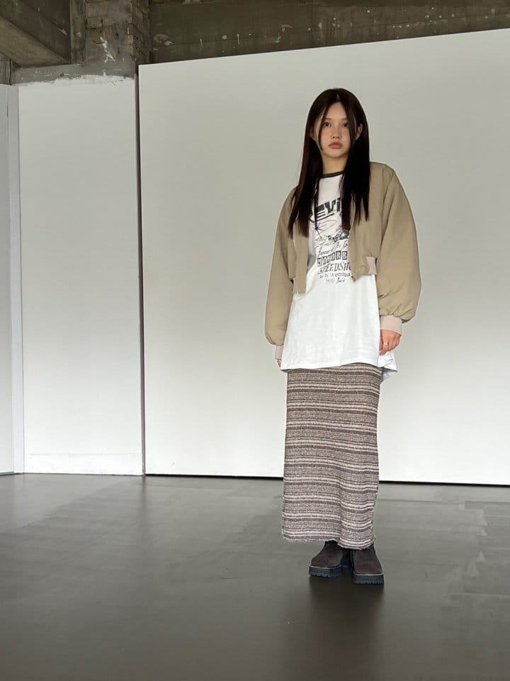 Bricklane - Korean Women Fashion - #momslook - Rise Bonding Jumper - 10