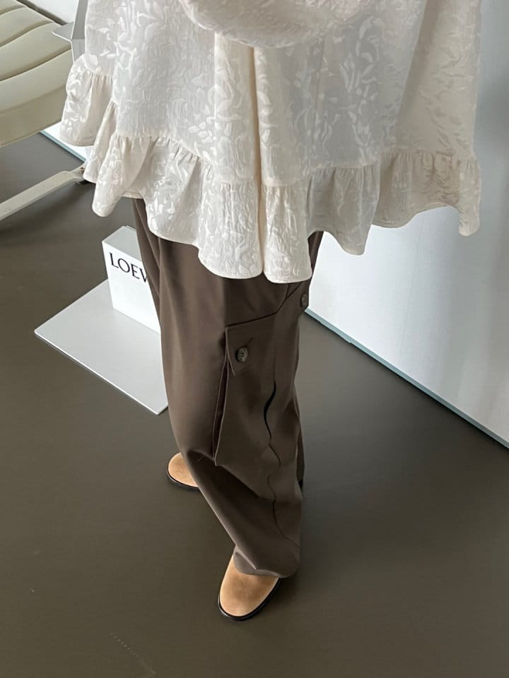 Bricklane - Korean Women Fashion - #momslook - Bijou Pants - 3
