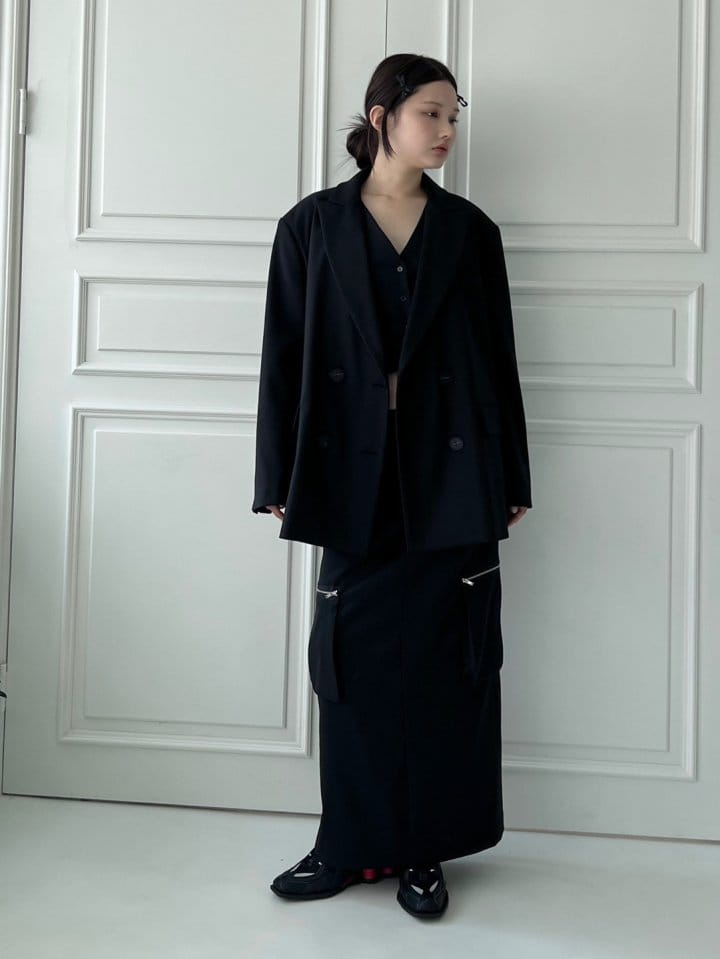Bricklane - Korean Women Fashion - #momslook - Line Vest - 7