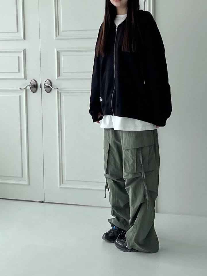 Bricklane - Korean Women Fashion - #momslook - Peace Hoody Jumper - 7