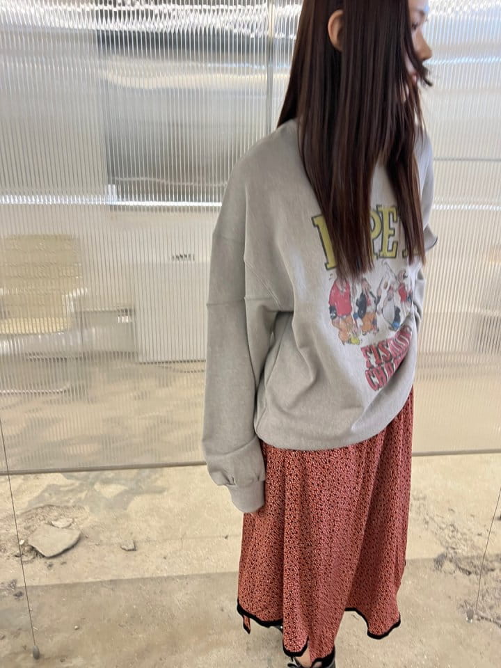 Bricklane - Korean Women Fashion - #momslook - Ppopai Sweatshirt - 8