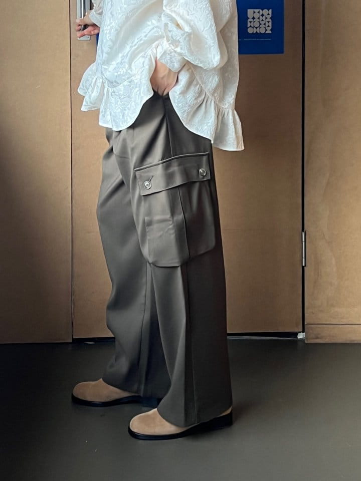 Bricklane - Korean Women Fashion - #restrostyle - Bijou Pants - 9