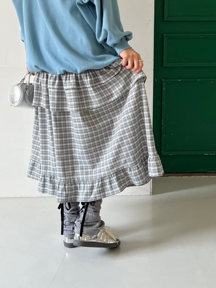 Bricklane - Korean Women Fashion - #shopsmall - Salad Cancan Skirt - 2