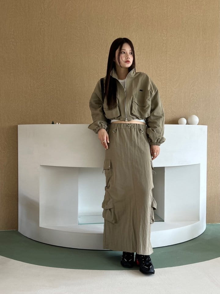 Bricklane - Korean Women Fashion - #vintagekidsstyle - Pocket Jumper - 11