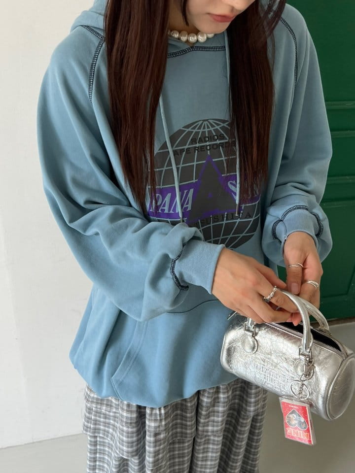 Bricklane - Korean Women Fashion - #momslook - A Pigment Hoody - 4