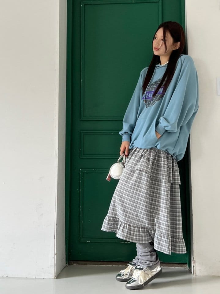 Bricklane - Korean Women Fashion - #womensfashion - A Pigment Hoody - 6
