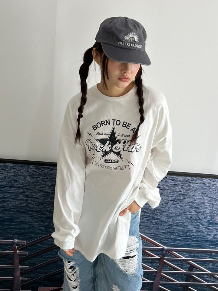 Bricklane - Korean Women Fashion - #womensfashion - Rock Star Sweatshirt - 6