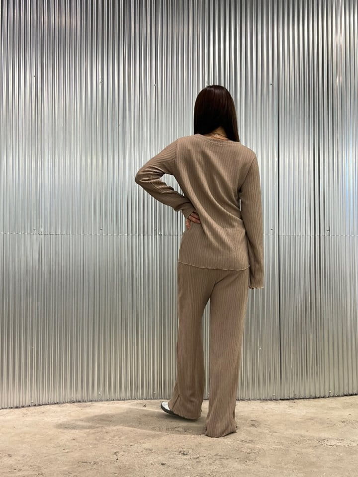 Bricklane - Korean Women Fashion - #womensfashion - Hush Terry Tee - 11