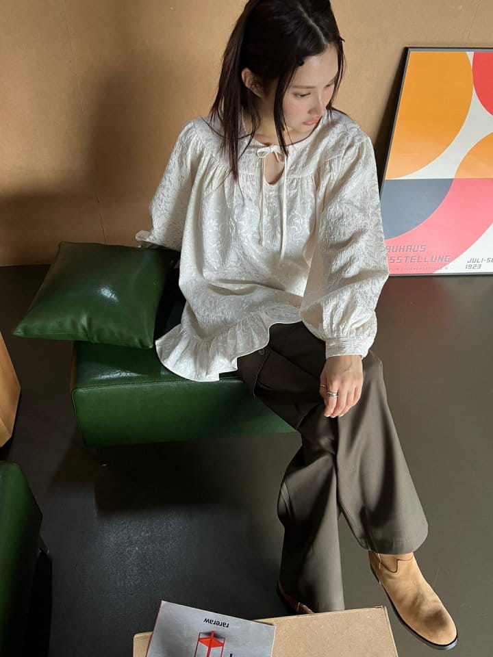 Bricklane - Korean Women Fashion - #womensfashion - Bijou Pants - 5