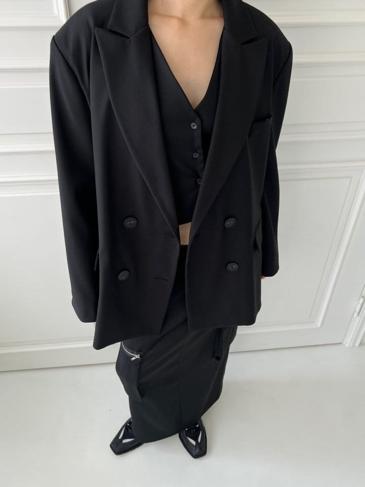 Bricklane - Korean Women Fashion - #womensfashion - Line Vest - 6